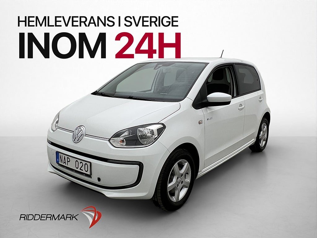 Volkswagen e-up! 82hk M-Värm P-Sensorer Navi