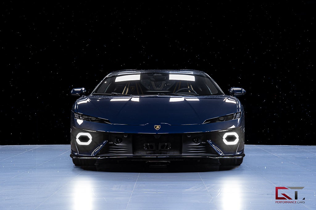 Lamborghini Temerario MOMS Blu Okeanos Sonus Carbon Lift PassDisplay 360°
