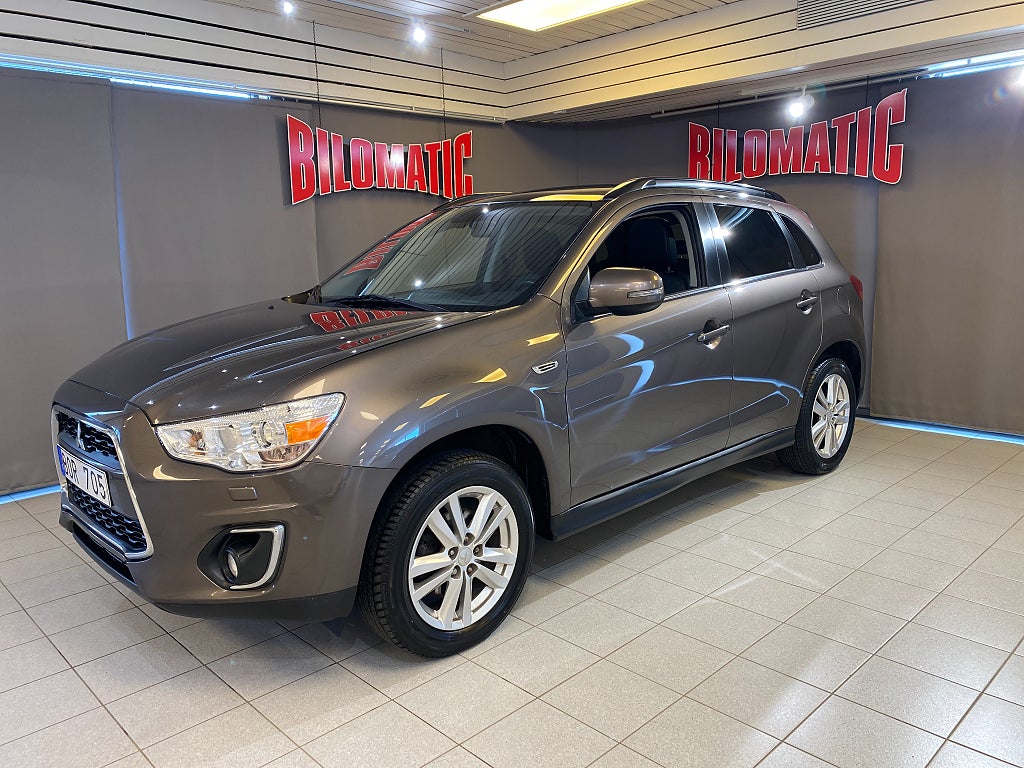Mitsubishi ASX 2.2D AUT 4WD Business Skinn Panorama Drag Motorv V-hjul