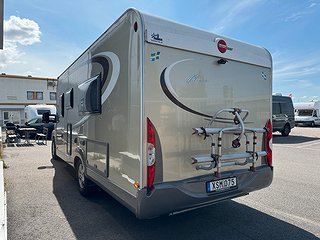 Husbil-halvintegrerad Bürstner Nexxo T 720 AUTOMAT 19 av 20