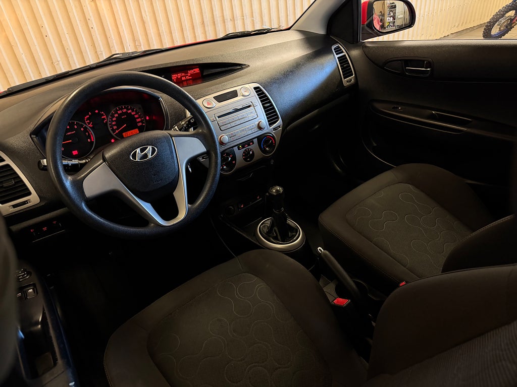 Hyundai i20 5-dörrar 1.2 Select Euro 4