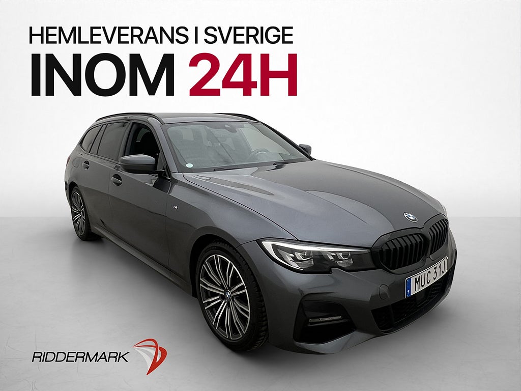 BMW 320 d xDrive M Sport Drag Skinn Kamera CarPlay Värmare