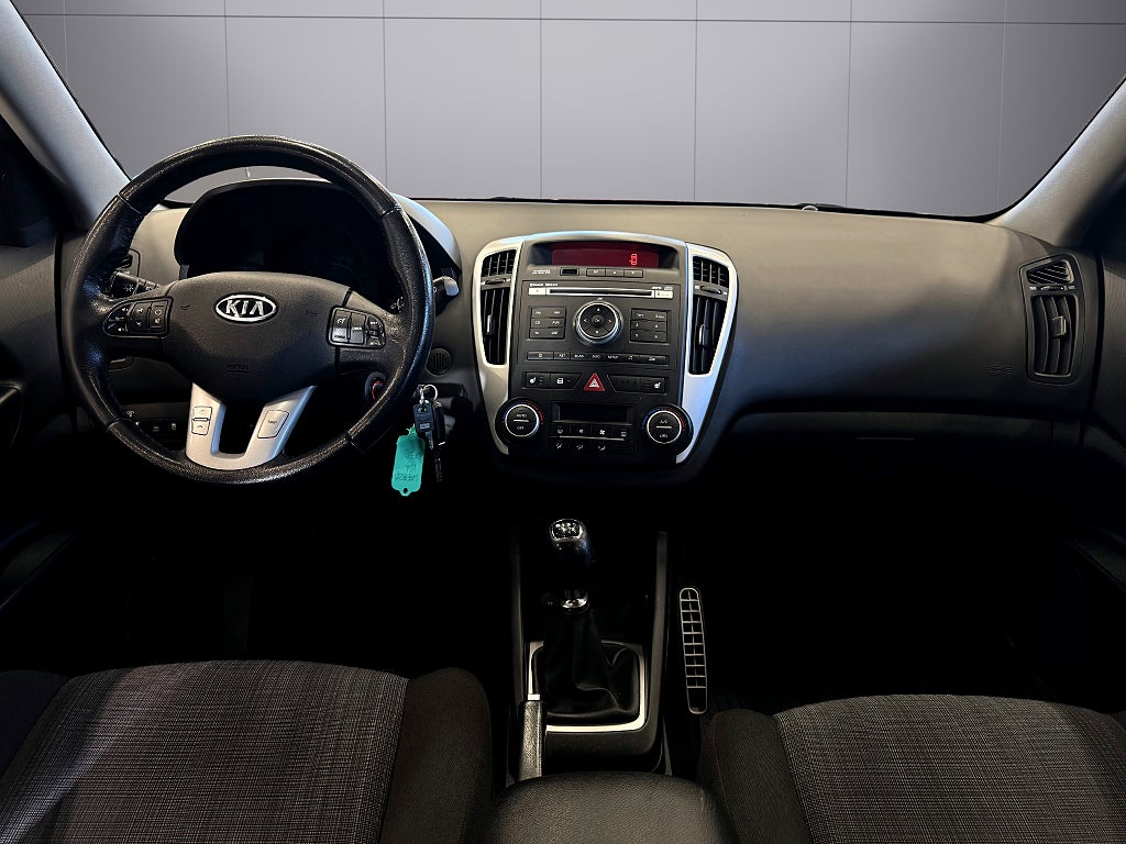 Kia Ceed cee'd 1.6 CRDi ECO  Värmare/Dragkrok 1 Ägare - miniatyr 10