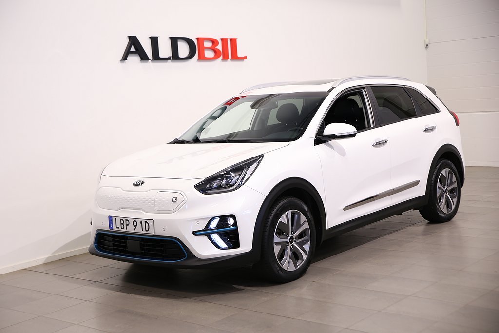 Kia Niro e- 64 kWh 204hk Advance Plus / Tech / Backkamera / Taklucka