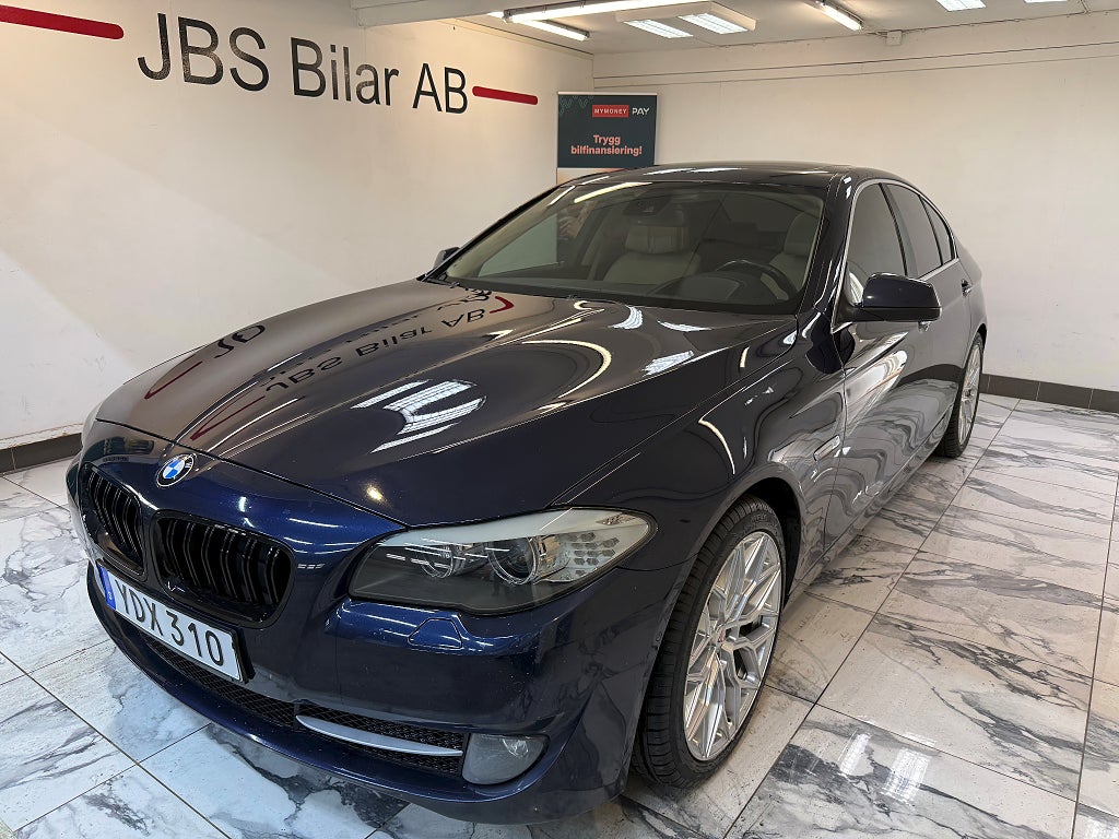 BMW 530 d Sedan Steptronic Euro 5, Bra utrustad 
