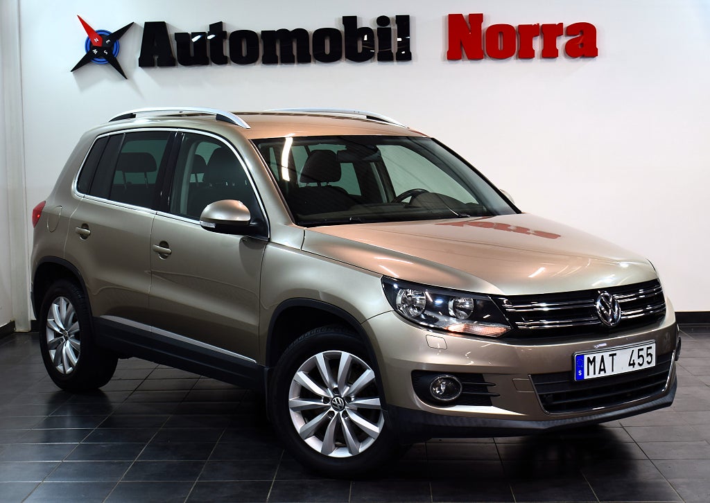 Volkswagen Tiguan 1.4 TSI 4Motion Sport & Style Alcantara/M-Värmare