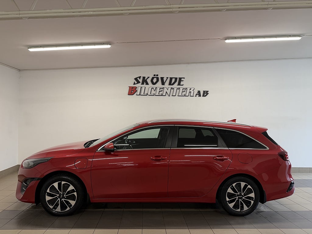 Kia Ceed Sportswagon Plug-in Hybrid Advance/Drag/Adaptiv Farthål