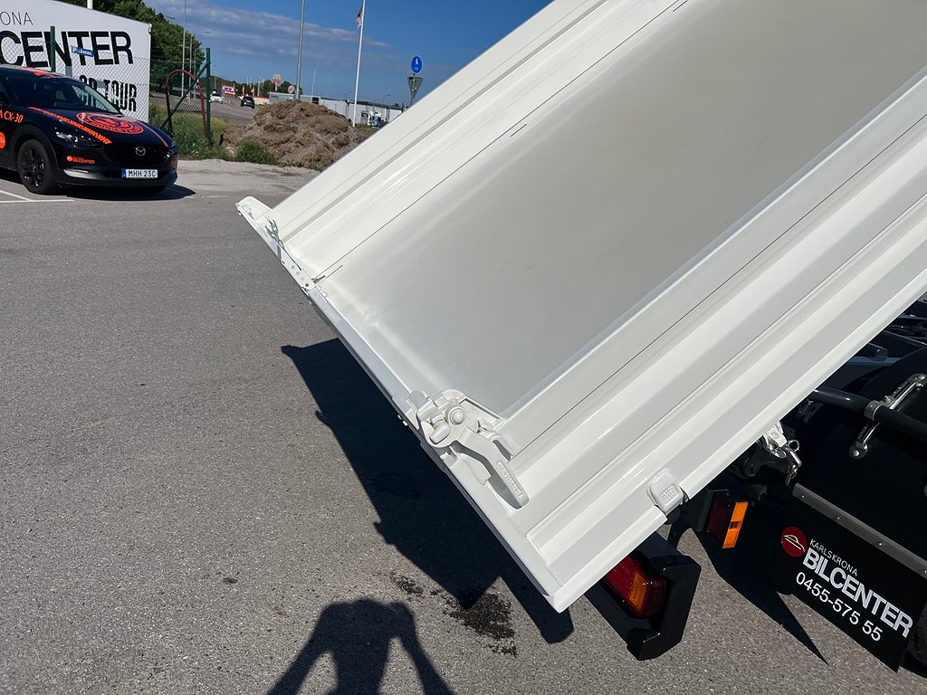 Iveco Daily 72C18 Tippbil, 3-Vägs tipp / Sidotipp