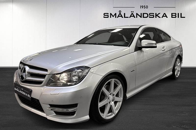 Mercedes-Benz C 180 Coupé BlueEFFICIENCY AMG Sport ,156HK