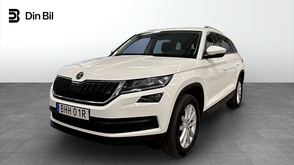 Skoda Kodiaq Style 2,0 TSI 190 DSG 4X4 | Läder | Digital displa
