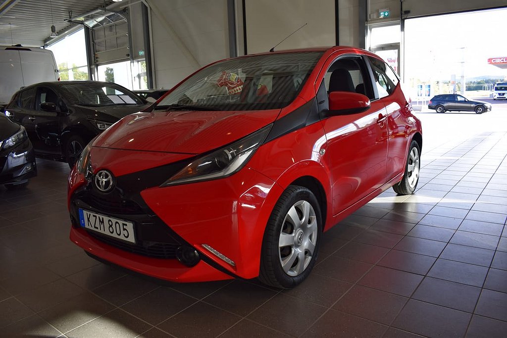 Toyota Aygo 