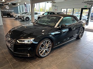 Audi A5 Cabriolet 2.0 TDI Quattro S Tronic Backkamera/Skinn