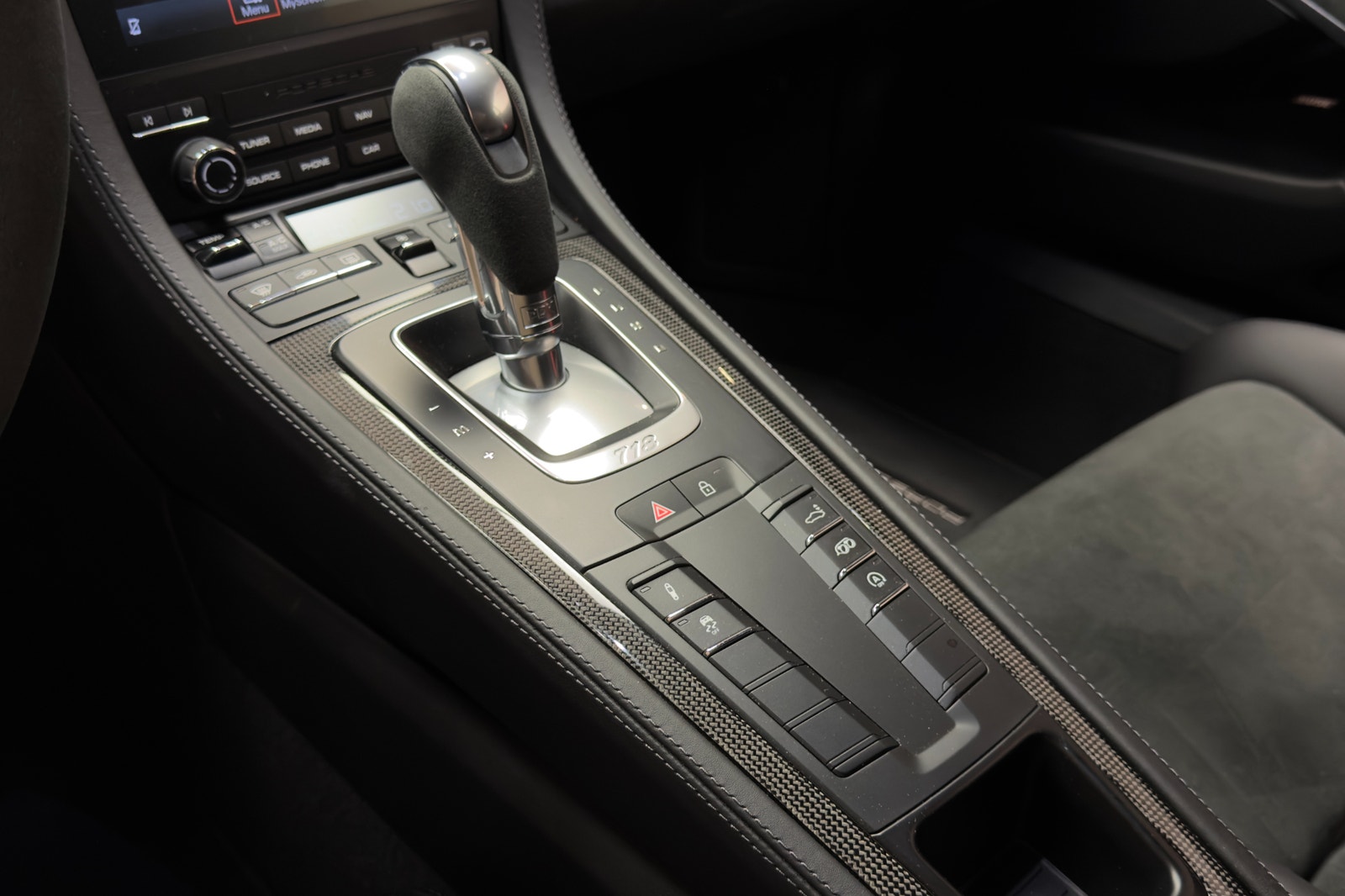 Porsche 718 Cayman GTS 4.0 PDK 400hk | Skalstolar 2024 - miniatyr 21