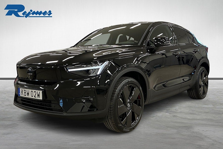 Volvo EC40 Single M Extended R Plus Black Edt