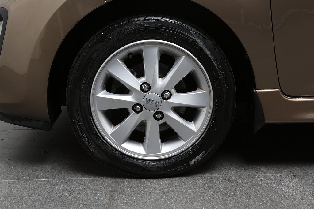 Kia Picanto 1,2 86hk ECO Comfort 5D Nybesik 2012