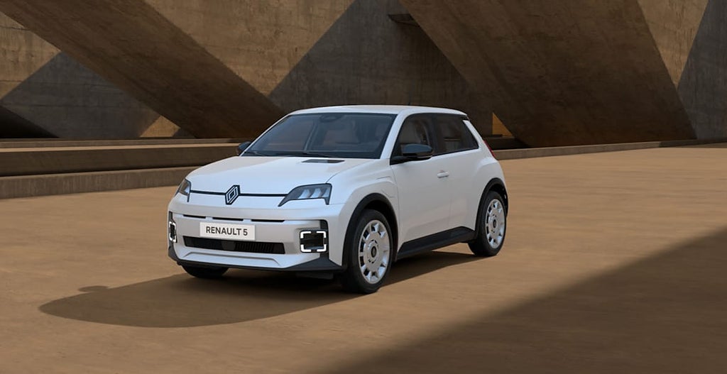 Renault 5 E-Tech R5 Evolution 40kWh Kampanj