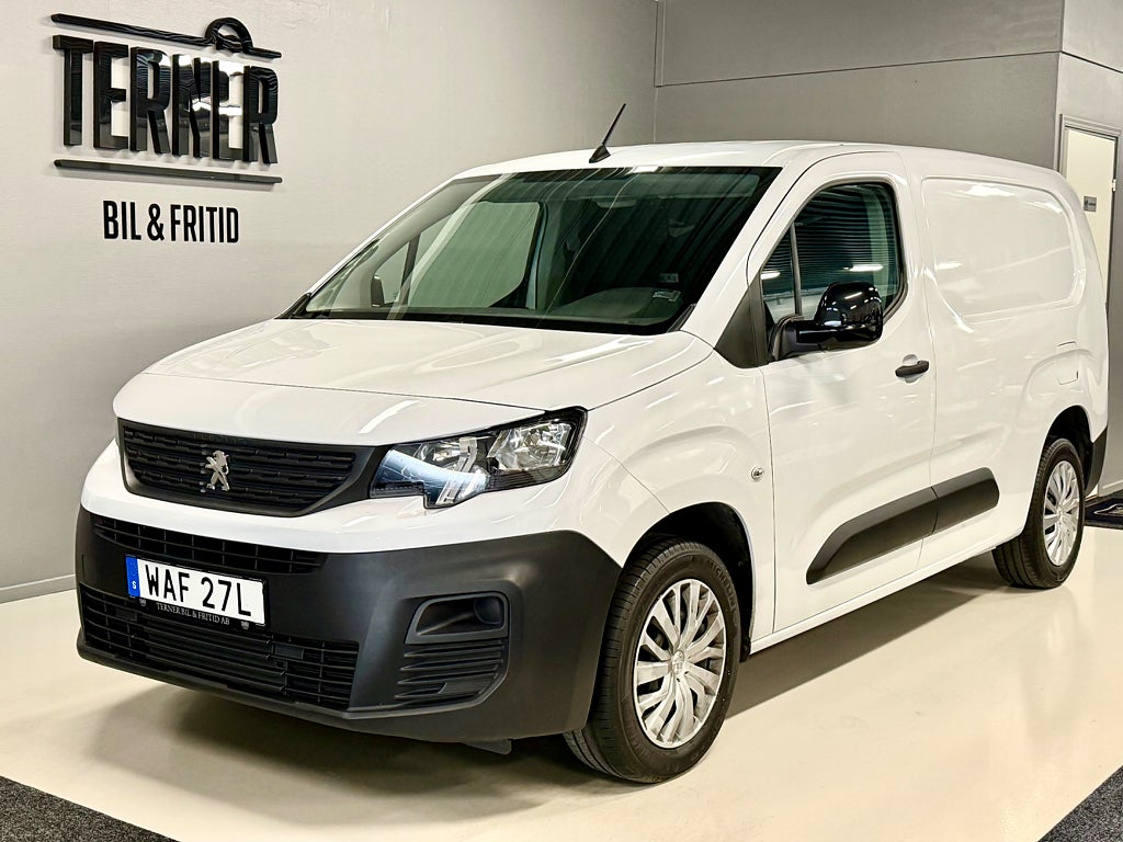 Peugeot Partner 102HK L2 (Lång) Inbusiness paket Euro 6
