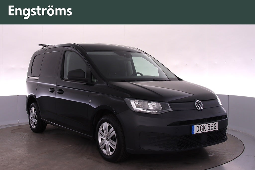 Volkswagen Caddy TDI 75Hk Dragkrok