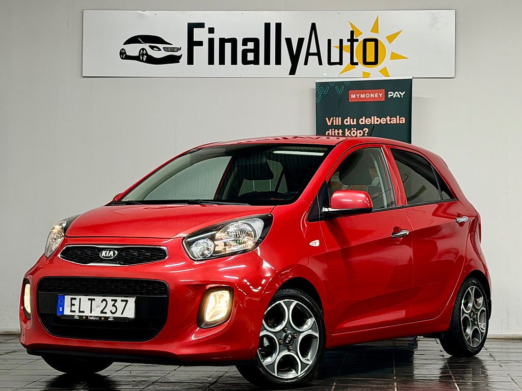 Kia Picanto 5-dörrar 1.0 Special Edition. Ny-Servad/Ny-Besiktigad