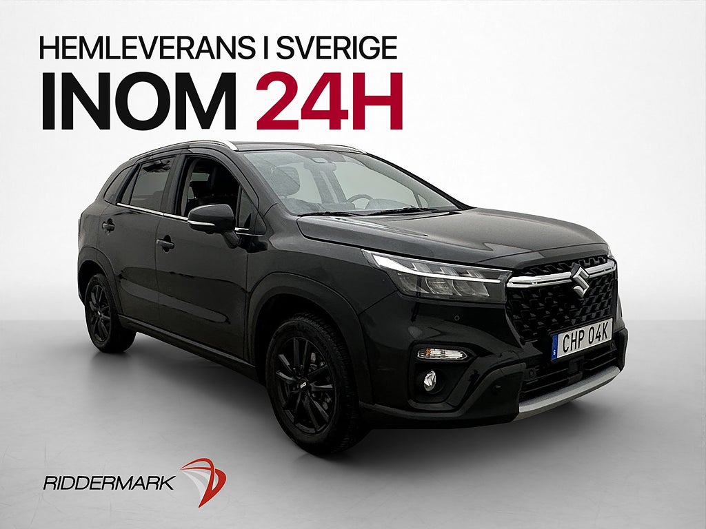 Suzuki S-Cross Hybrid AWD 129hk Panorama M/K-Värm Navi MOMS