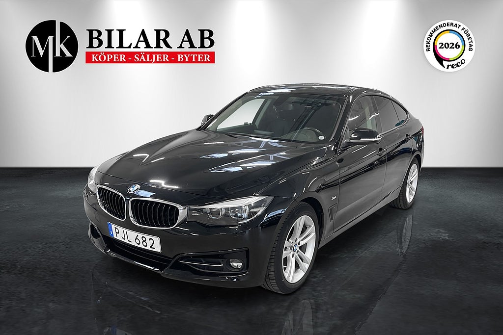 BMW 318D GT Steptronic Sportline / Nyservad / Ränta 6.95%