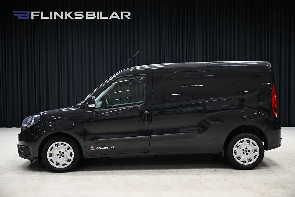 Fiat Doblò Maxi 105HK L2 Lång|Backkamera|PDC|M/K-Värmare|Leasbar