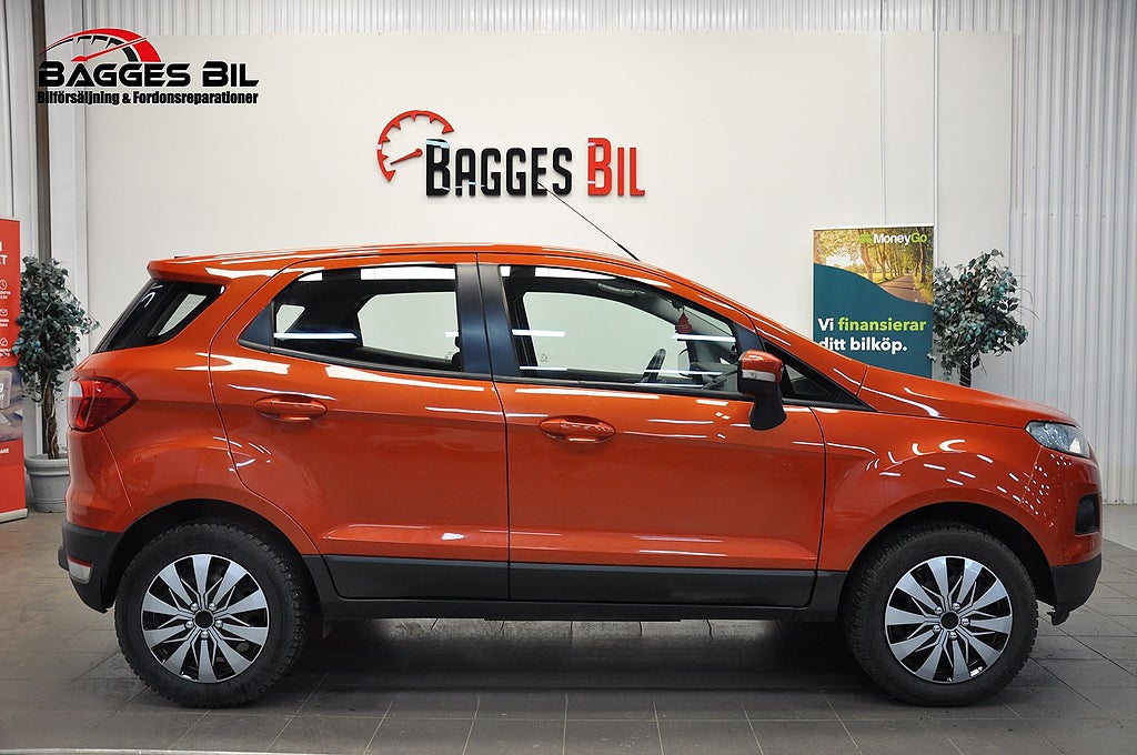 Ford Ecosport 1.0 EcoBoost / ny kamrem/ ny servad / ny besiktad