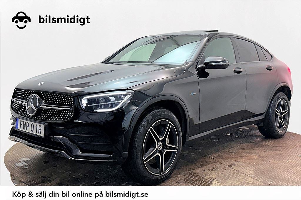 Mercedes-Benz GLC 300 e Coupé 4M AMG Drag Taklucka Navi Kamera MOMS 320hk