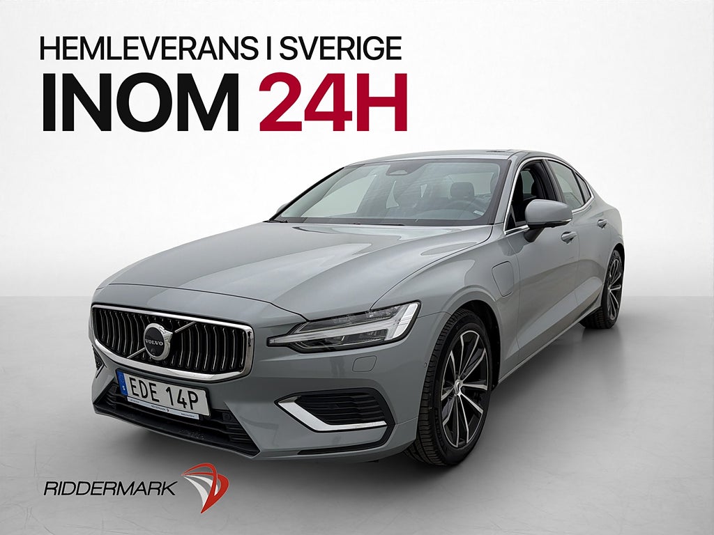 Volvo S60 Recharge T6 AWD Plus Bright MOMS 360° Navi Skinn