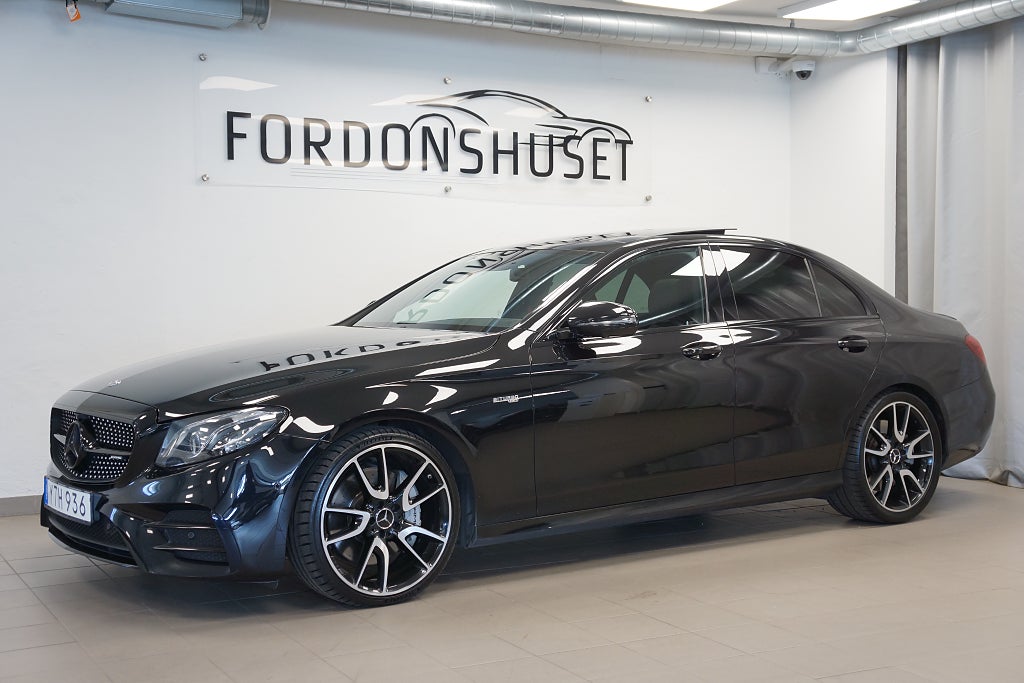 Mercedes-Benz AMG E 43 401HK 4MATIC 9G-TRONIC | SVENSKSÅLD. SE SPEC.