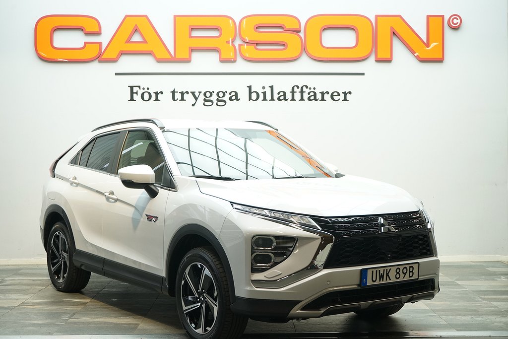 Mitsubishi Eclipse Cross Plug-In Hybrid 2.4 4WD CVT Fleet Edition 