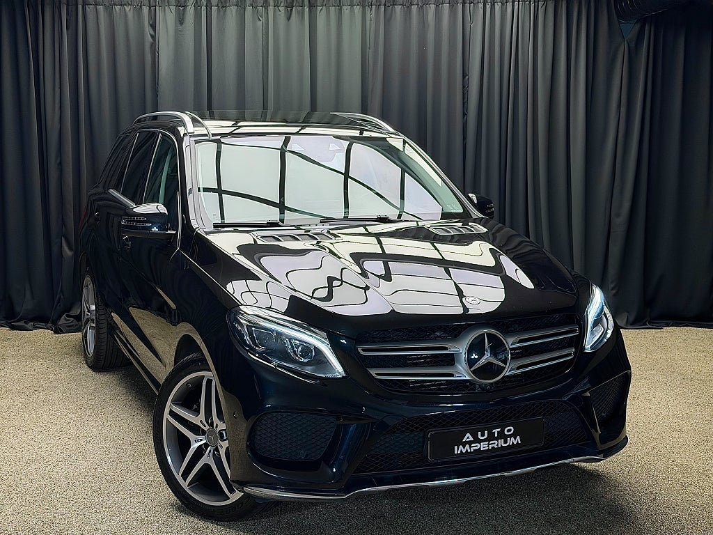 Mercedes-Benz GLE 350 d 4MATIC 9G-Tronic AMG Line Pano H/K 360° Luft Värm