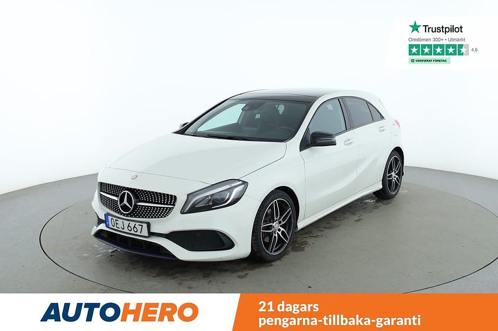 Mercedes-Benz A 180 d 7G-DCT AMG Sport / Panoramatak