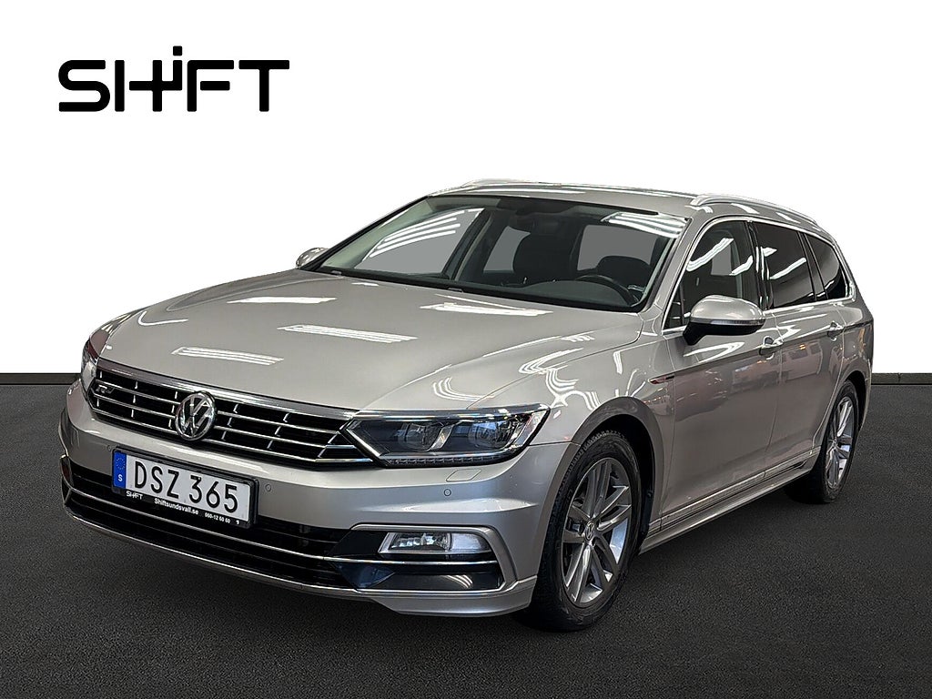 Volkswagen Passat 2.0 TDI 4M R-line Drag Kamera Värmare SoV