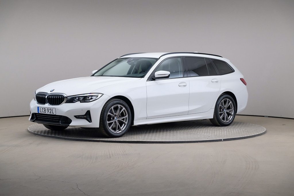 BMW 320 3 d Xdrive Sport Line Connected Touring Drag