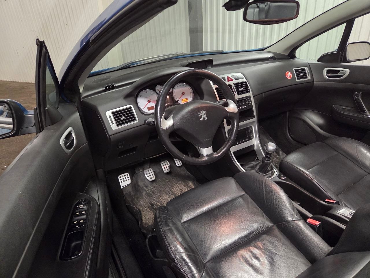 Peugeot 307 CC 2.0 HDi Euro 4 2007, bild 4/36