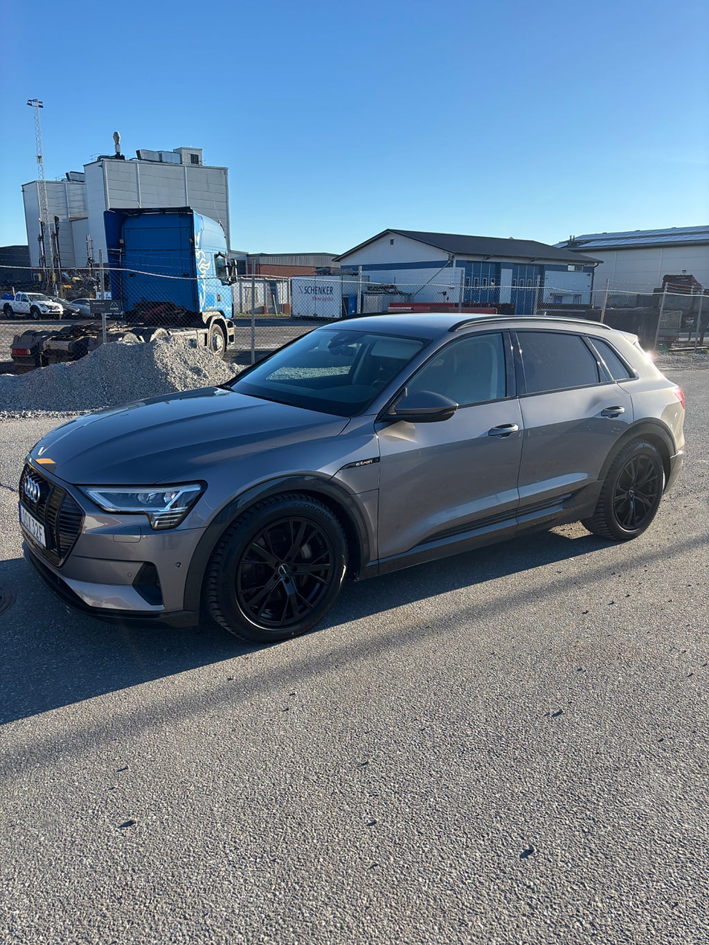 Audi E-Tron 55 quattro