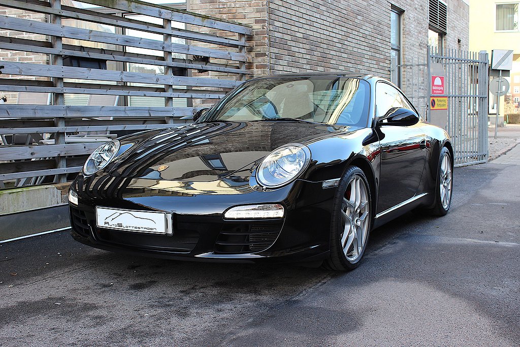 Porsche 911 997 Carrera S PDK 385hk / Sv-såld / 4958mil