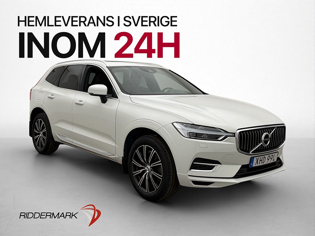 Volvo XC60 T8 AWD Inscription VOC Pano Värmare Dragkrok