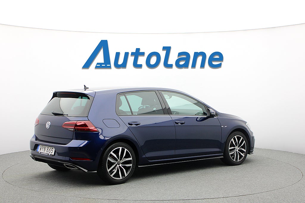 Volkswagen Golf 5-dörrar 1.5 TSI R-Line, B-Kamera, Dynaudio 150hk