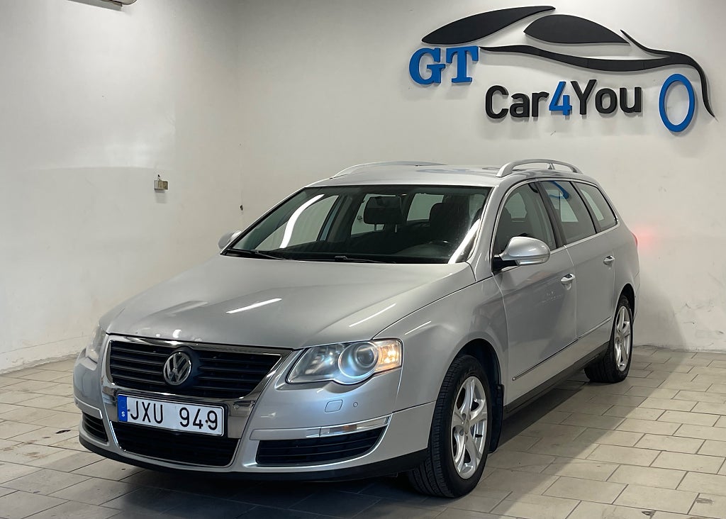 Volkswagen Passat Variant 1.4 TGI Sportline Nyserv/ 2-Ägare