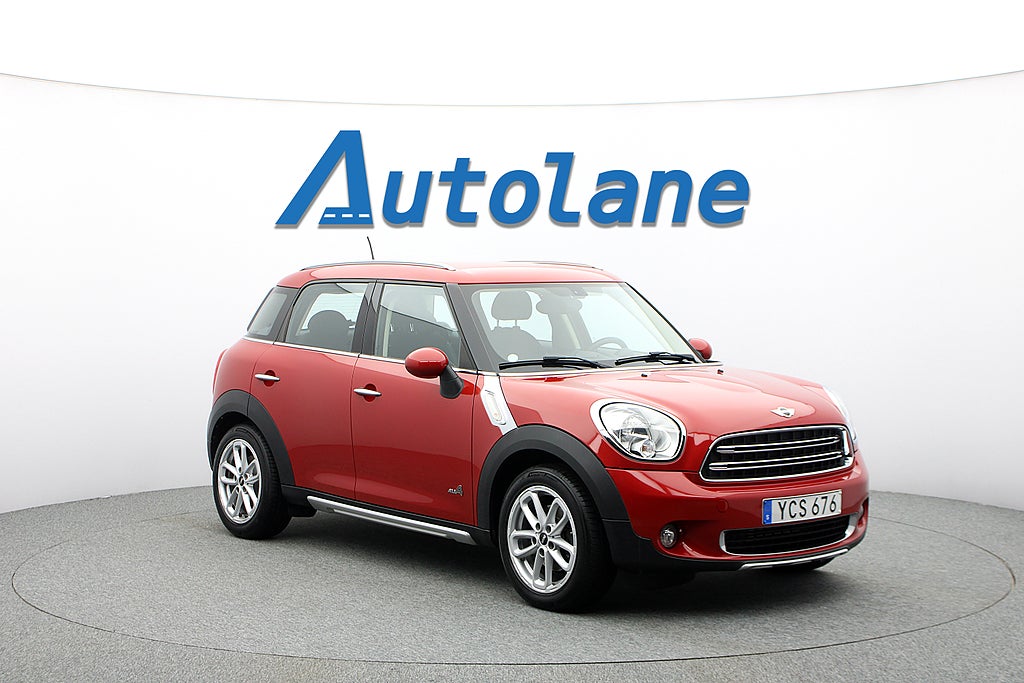 MINI Countryman Cooper D ALL4, Sportratt, Keyless, 