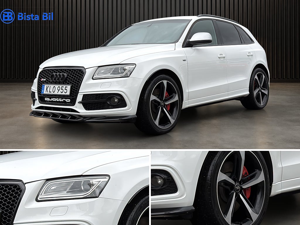 Audi SQ5 TDI 3.0 TDI V6 Q LED | Värme | Drag | 21" | 313 hk
