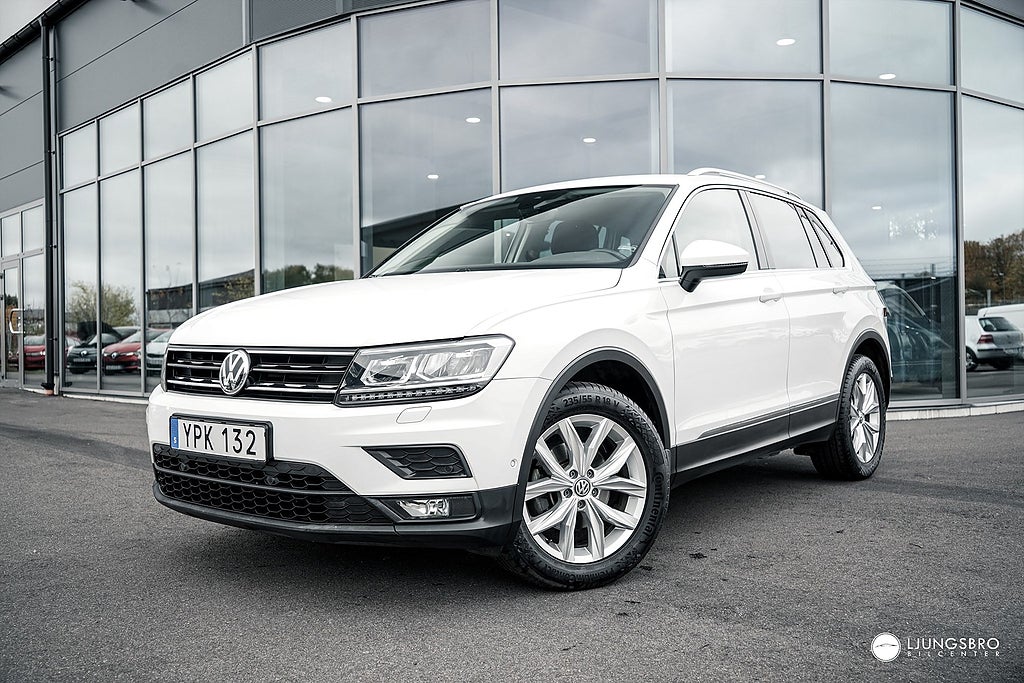 Volkswagen Tiguan 1.4 TSI 4M 150hk / Dragkrok / Värmare