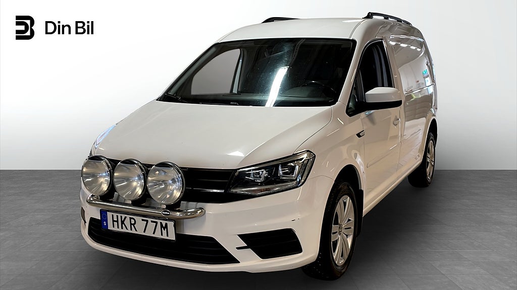 Volkswagen Caddy Maxi 2.0 TDI 150hk 4M V-Hjul Drag P-Värm