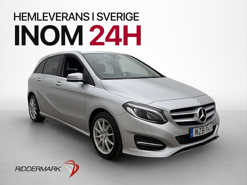 Mercedes-Benz B180 CDI 109hk Urban-Line Skinn Dragkrok