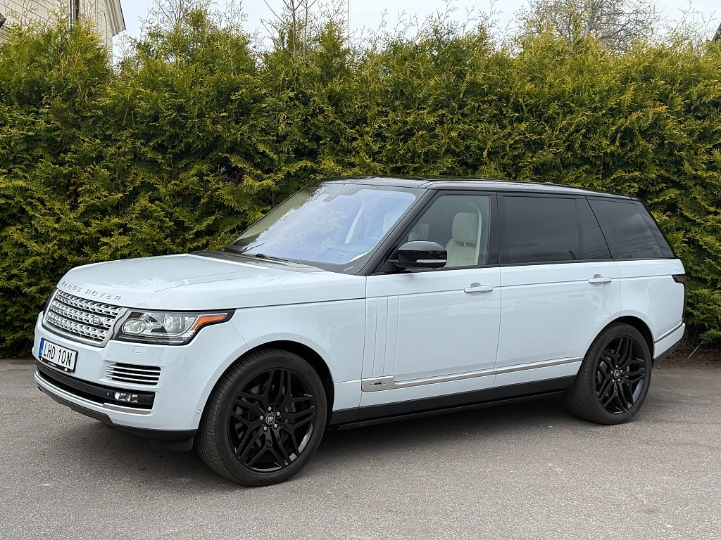 Land Rover Range Rover LWB 5.0 V8 4WD