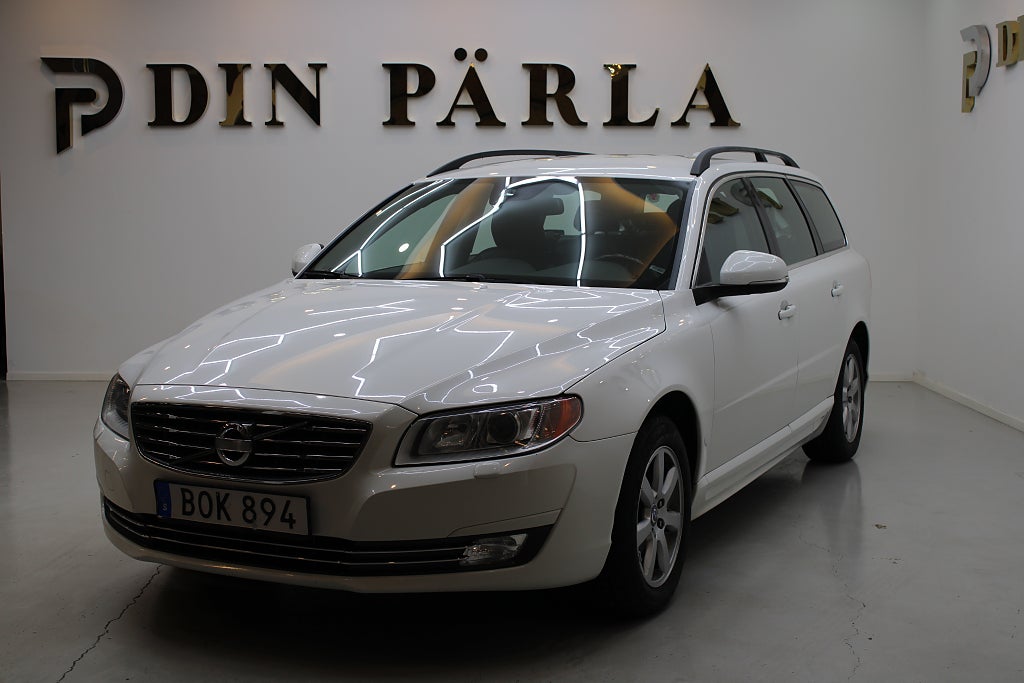 Volvo V70 2.0 Automat Momentum Ny Kamrem Nyservad