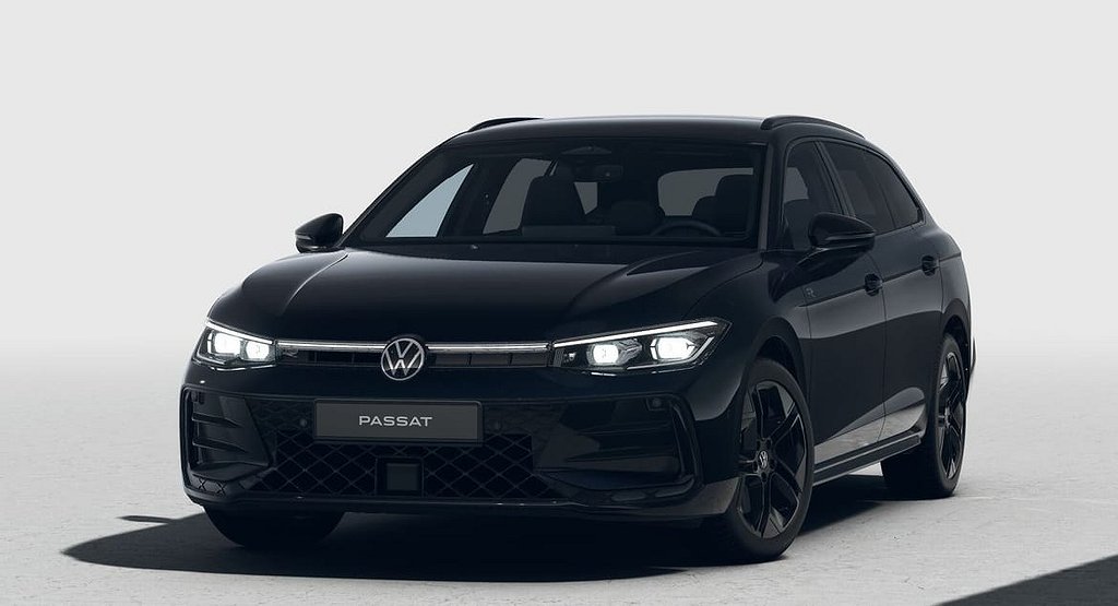 Volkswagen Passat SC TDI 193hk R-Line Blackstyle 4M DSG Drag/Värmare