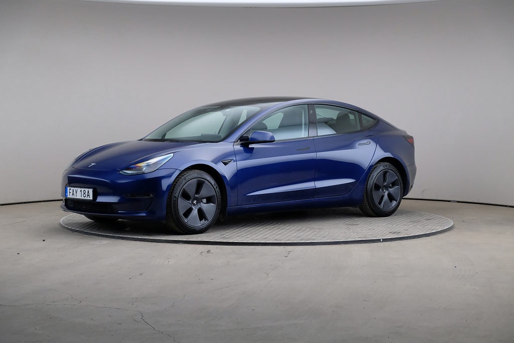 Tesla Model 3 Long Range 440hk AWD Läder